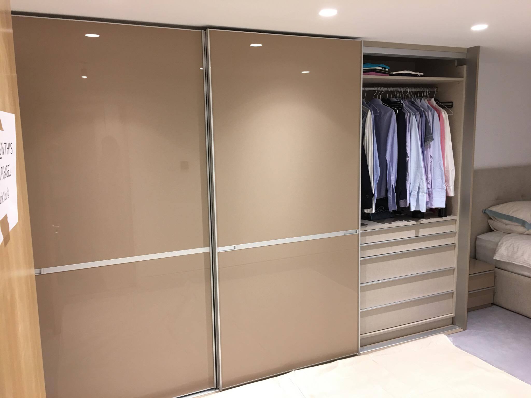 fitted wardrobes london